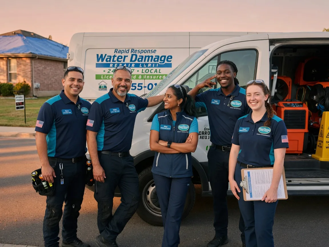 Water Damage Restoration company in Basehor, KS